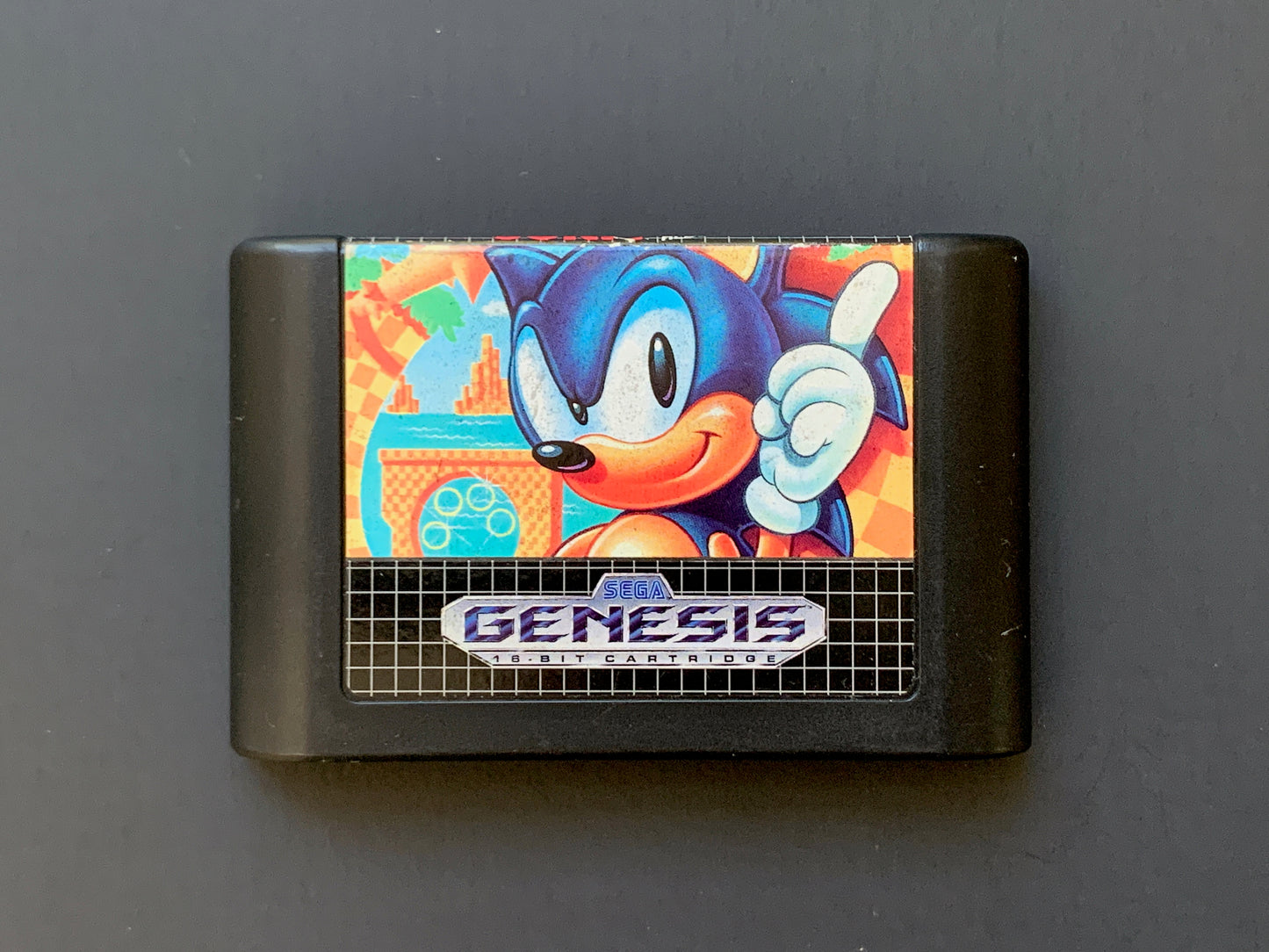 Sonic the Hedgehog • Sega Genesis