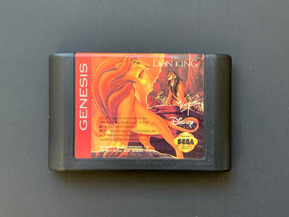 The Lion King • Sega Genesis