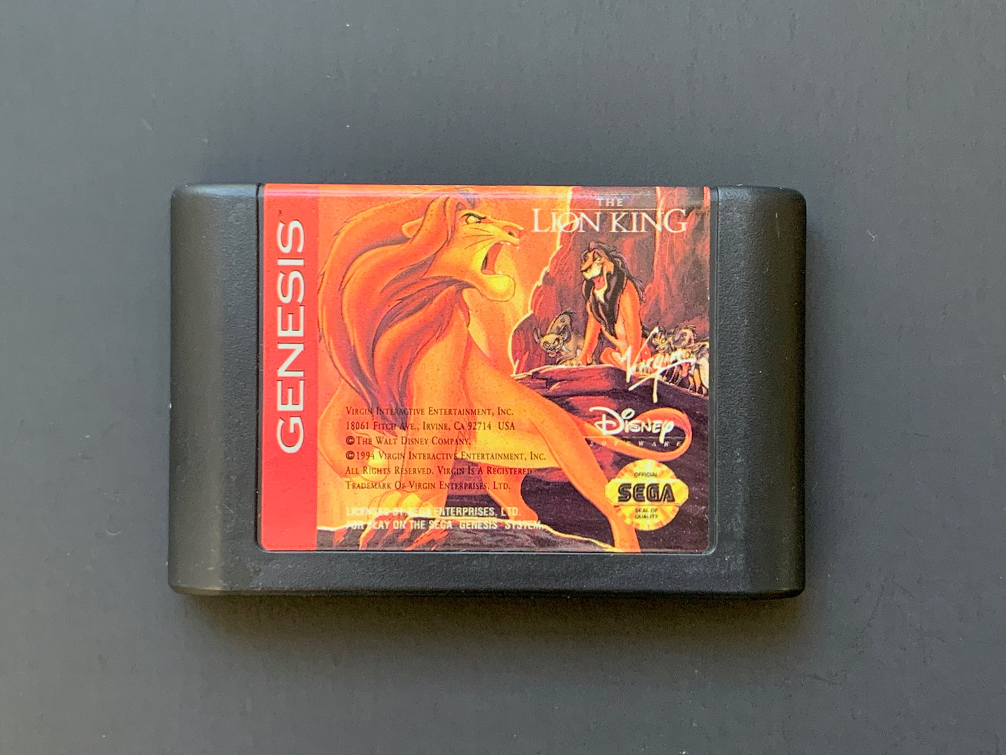 The Lion King • Sega Genesis