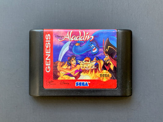 Disney's Aladdin • Sega Genesis