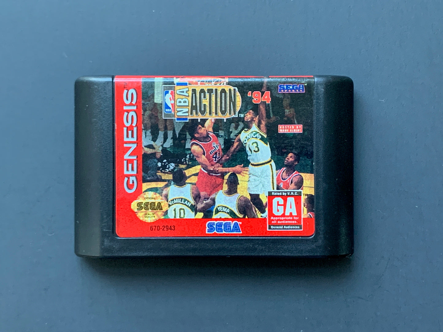 NBA Action '94 • Sega Genesis
