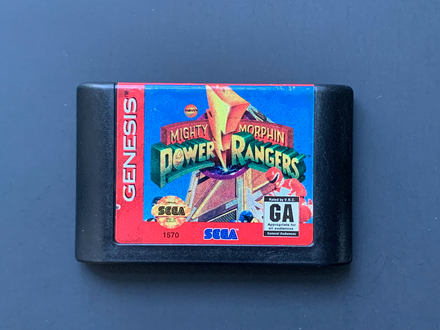Mighty Morphin Power Rangers • Sega Genesis