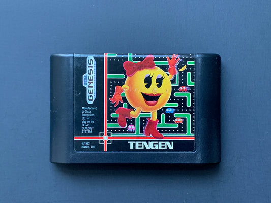 Ms. Pac-Man • Sega Genesis