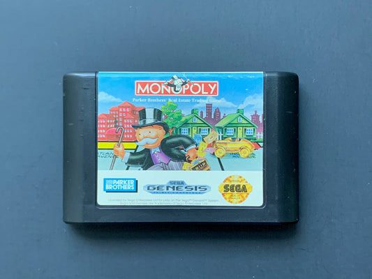 Monopoly • Sega Genesis