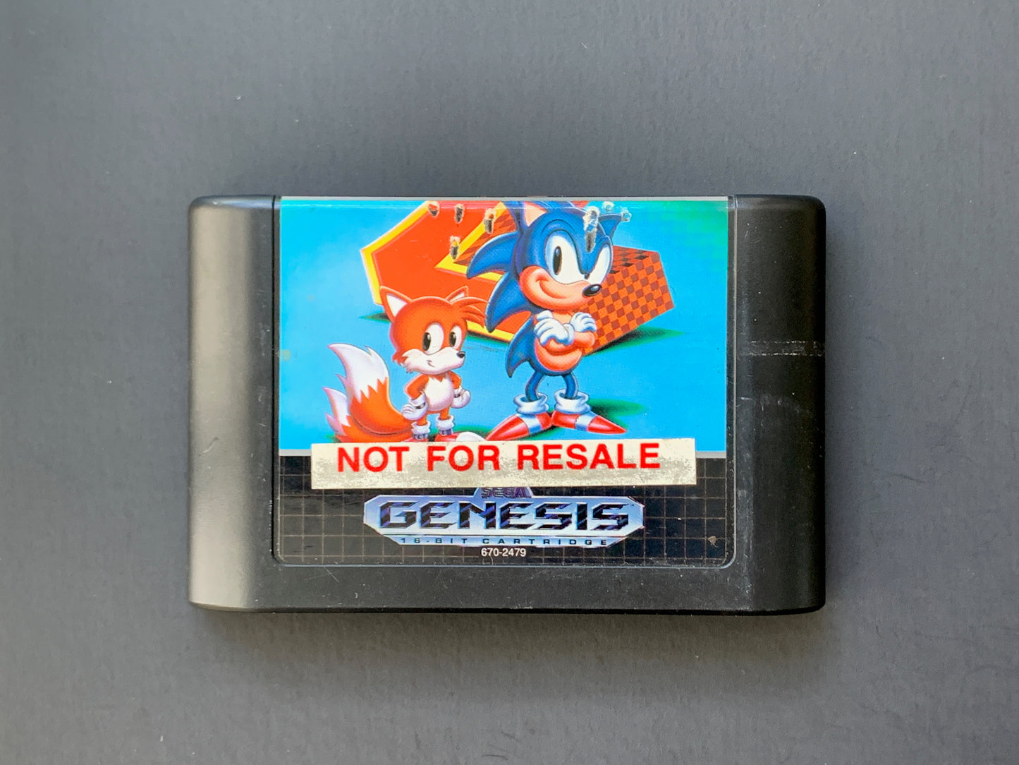Sonic the Hedgehog 2 [Not for Resale] • Sega Genesis