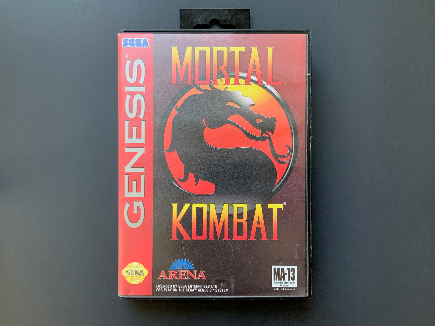 Mortal Kombat • Sega Genesis