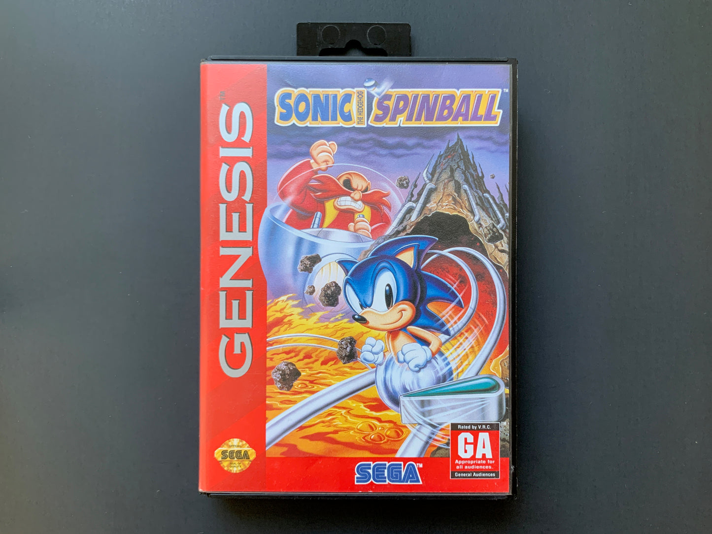 Sonic the Hedgehog Spinball • Sega Genesis