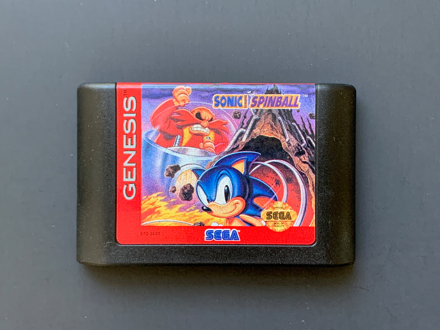 Sonic the Hedgehog Spinball • Sega Genesis