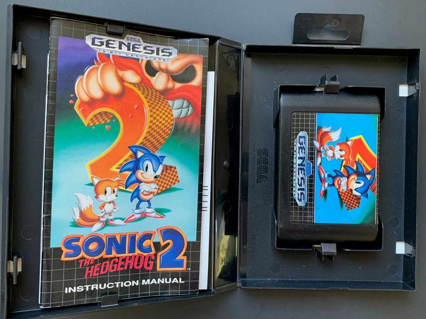 Sonic the Hedgehog 2 • Sega Genesis