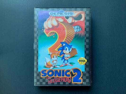 Sonic the Hedgehog 2 • Sega Genesis