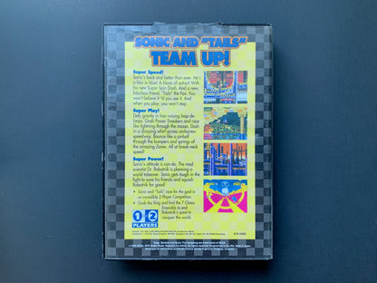 Sonic the Hedgehog 2 *w/ Original Box* • Sega Genesis