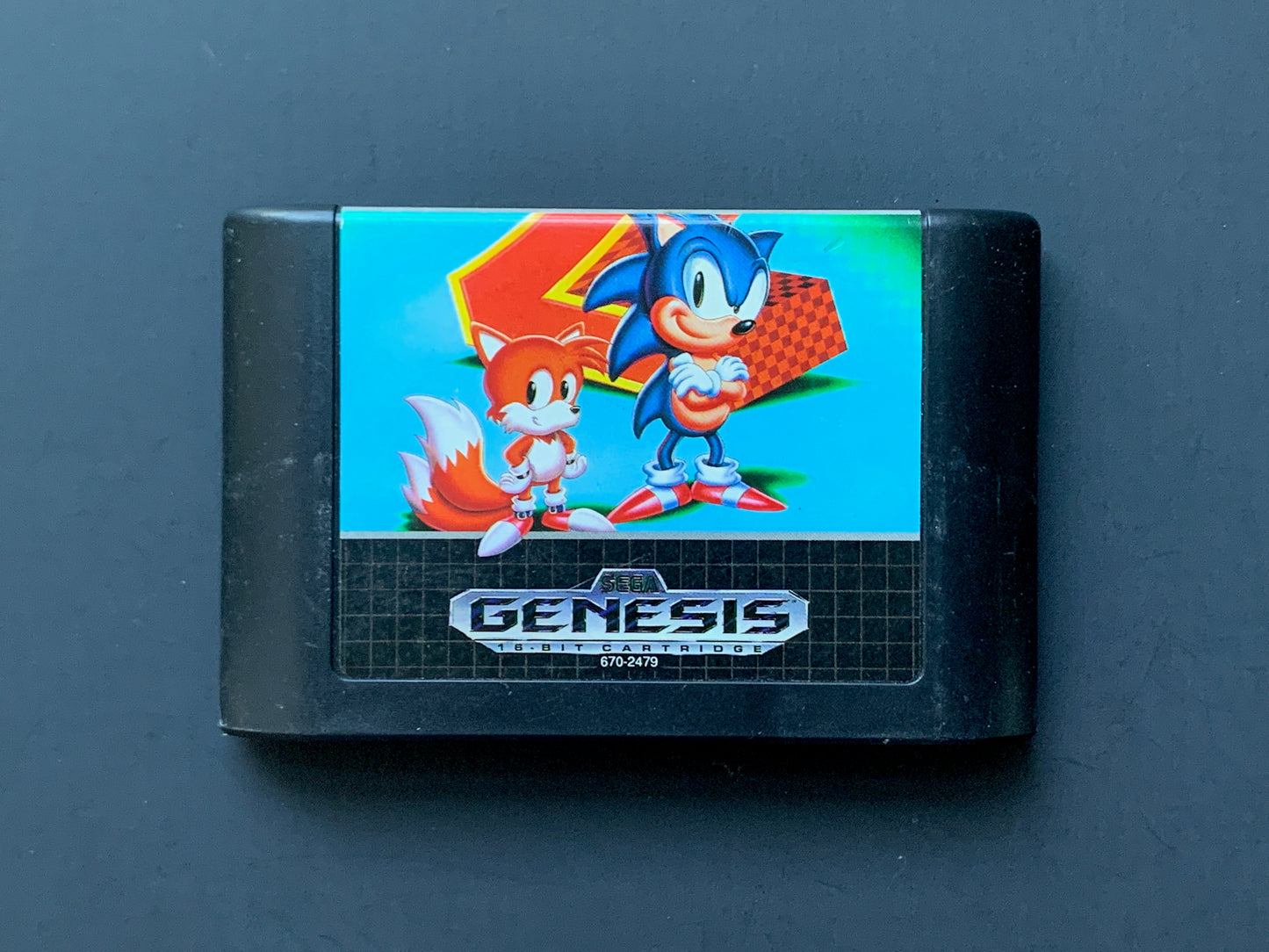Sonic the Hedgehog 2 *w/ Original Box* • Sega Genesis