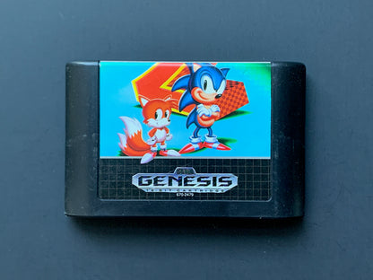 Sonic the Hedgehog 2 *w/ Original Box* • Sega Genesis