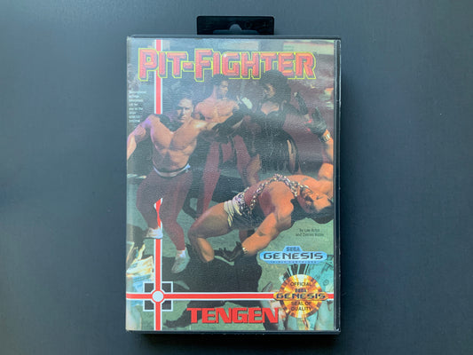 Pit-Fighter • Sega Genesis