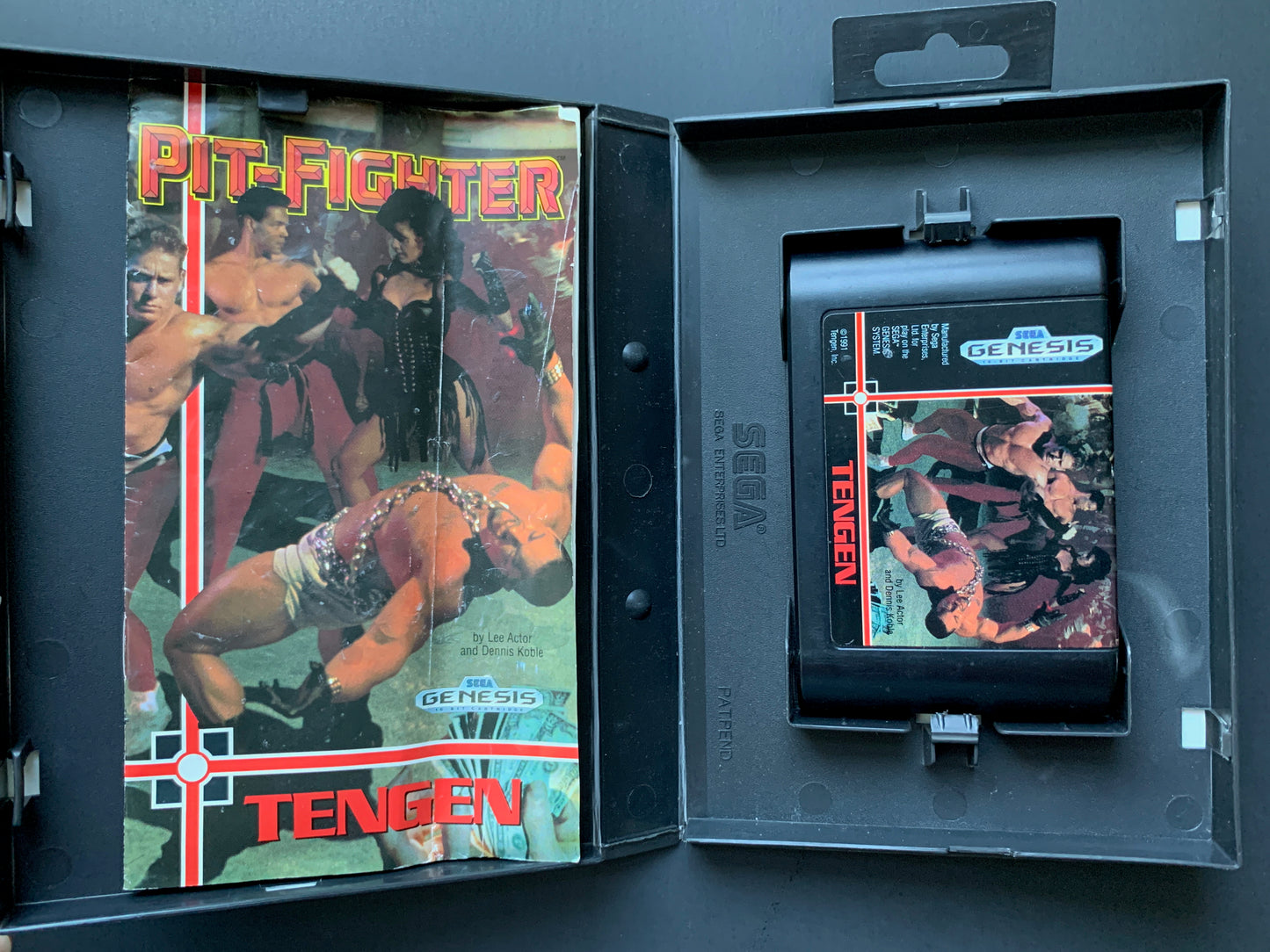 Pit-Fighter • Sega Genesis