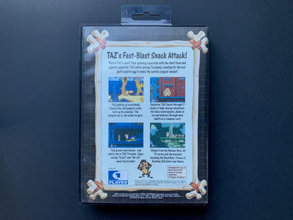 Taz-Mania • Sega Genesis