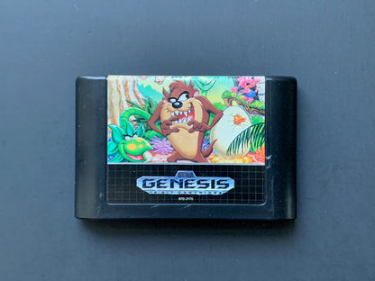Taz-Mania • Sega Genesis