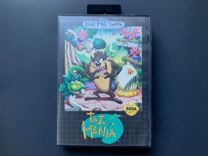 Taz-Mania • Sega Genesis