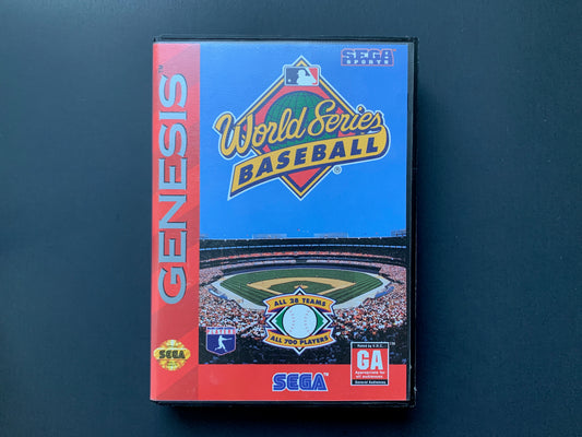 World Series Baseball • Sega Genesis