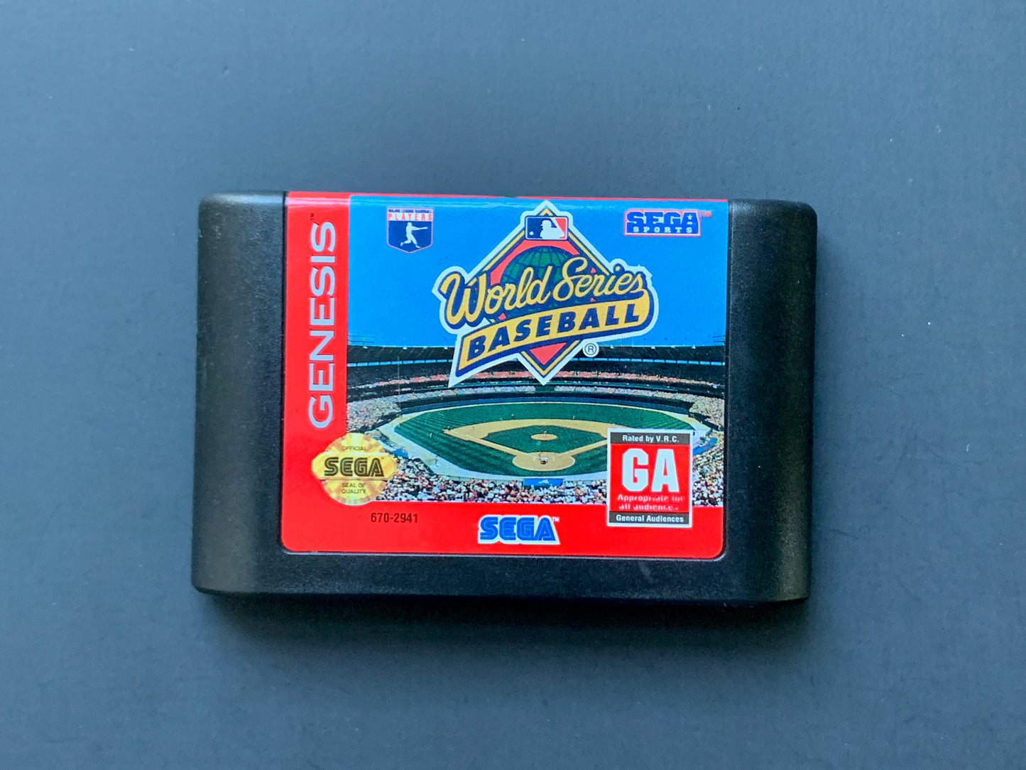 World Series Baseball • Sega Genesis