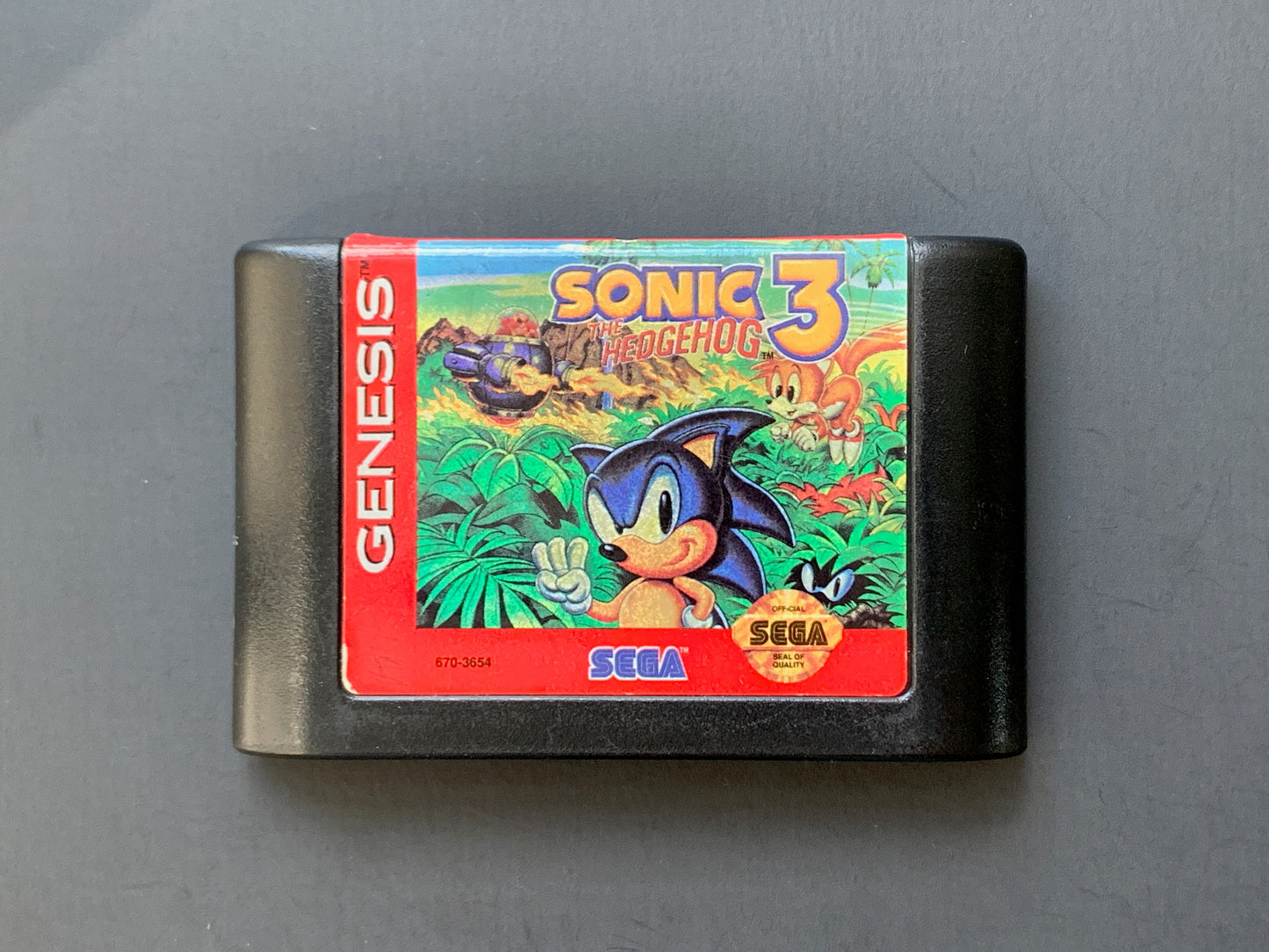 Sonic the Hedgehog 3 • Sega Genesis