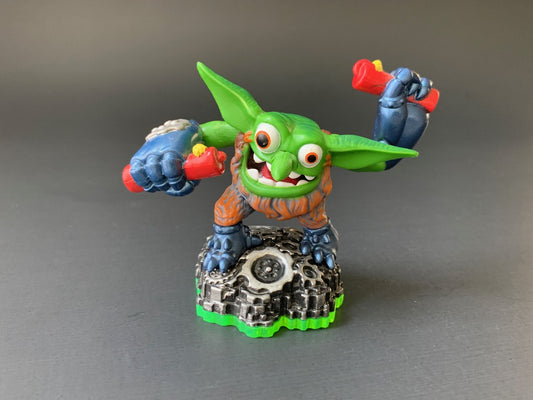 Boomer Skylander • Skylanders Spyro’s Adventure