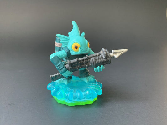 Gill Grunt (Series 1) Skylander • Skylanders Spyro’s Adventure