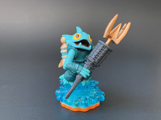 Gill Grunt (Series 2) Skylander • Skylanders Giants