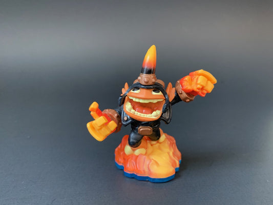 Fryno (Series 1) Skylander • Skylanders SWAP Force