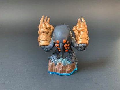 Knockout Terrafin (Series 3) Skylander • Skylanders SWAP Force