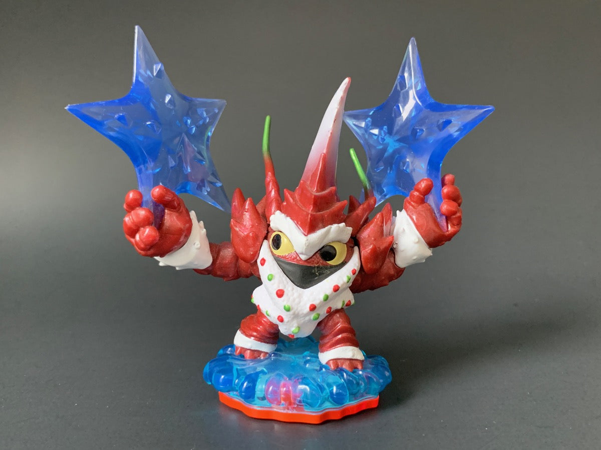 Winterfest Lob-Star Trap Master • Skylanders Trap Team
