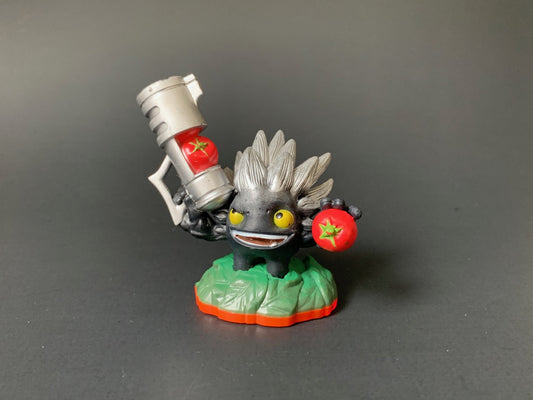 Dark Food Fight Skylander • Skylanders Trap Team