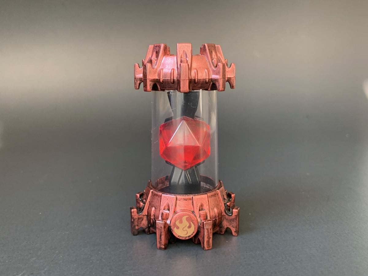 Fire Reactor Creation Crystal • Skylanders Imaginators