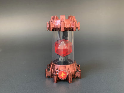 Fire Reactor Creation Crystal • Skylanders Imaginators