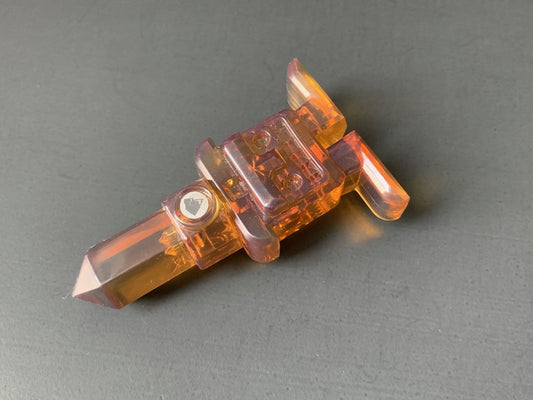 Earth Handstand (Rubble Trouble) Trap (Traptanium Crystal) • Skylanders Trap Team