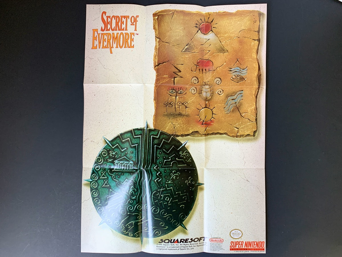Secret of Evermore [CIB for Collectors] • SNES