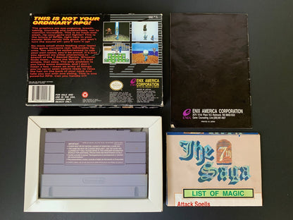 The 7th Saga *CIB* • Super Nintendo (SNES)