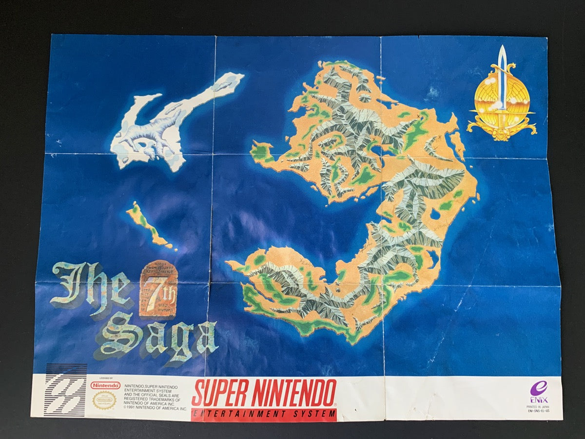 The 7th Saga *CIB* • Super Nintendo (SNES)