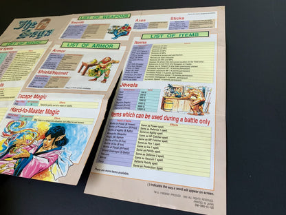 The 7th Saga *CIB* • Super Nintendo (SNES)