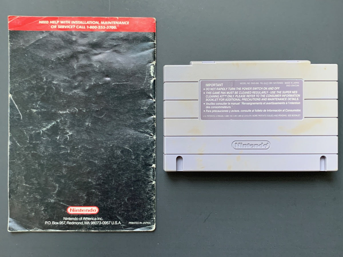 NCAA Basketball *w/ Original Manual* • Super Nintendo (SNES)