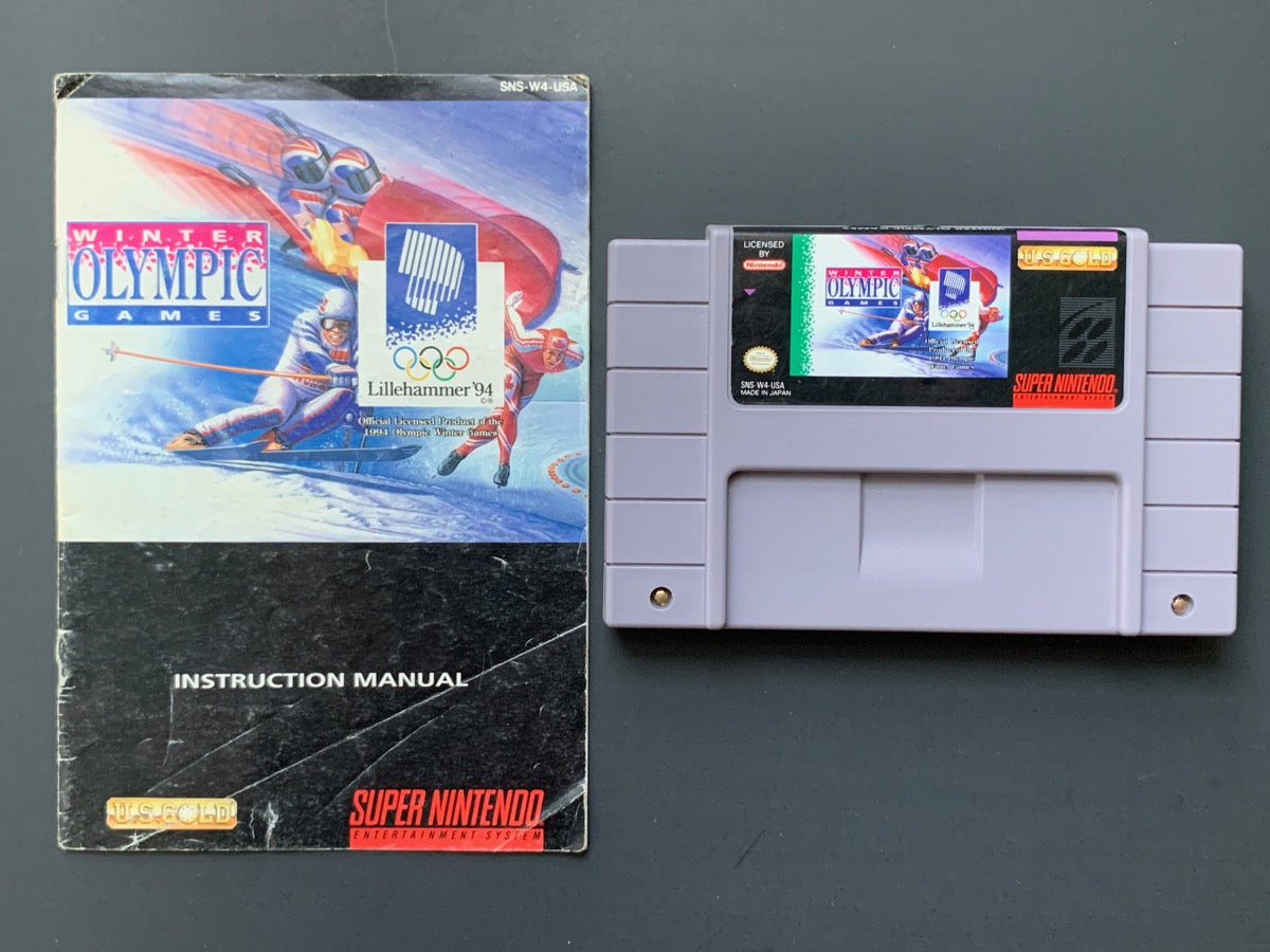 Winter Olympic Games Lillehammer 94 Collector’s Set • SNES