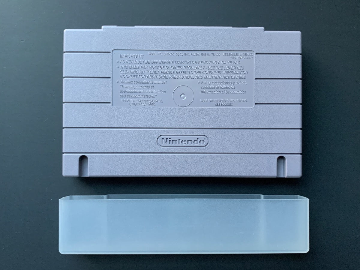 Top Gear • Super Nintendo (SNES)