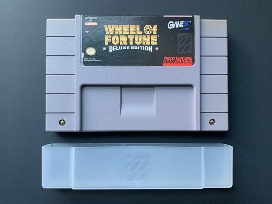 Wheel of Fortune Deluxe Edition • SNES