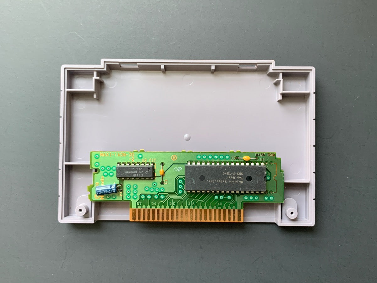 Top Gear • Super Nintendo (SNES)