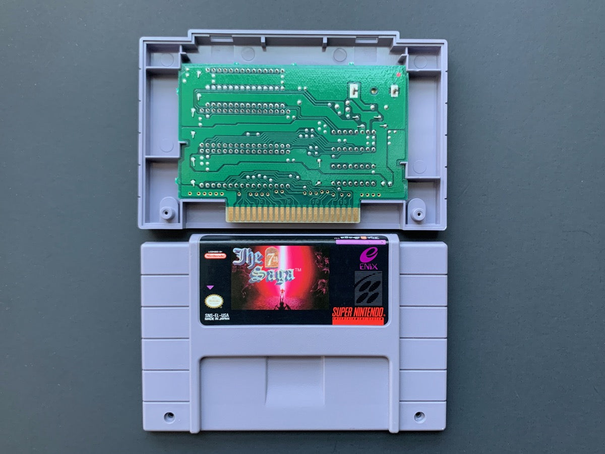 The 7th Saga *CIB* • Super Nintendo (SNES)