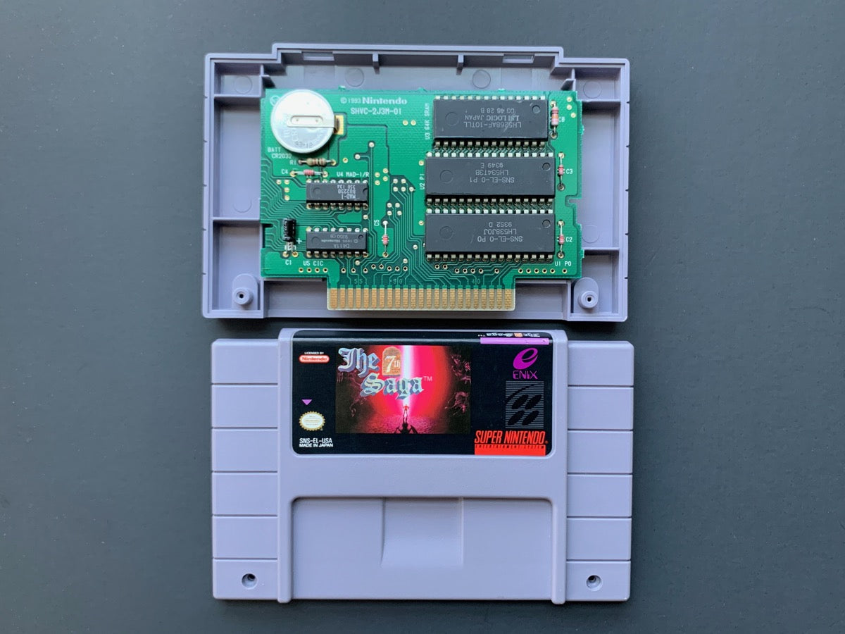 The 7th Saga *CIB* • Super Nintendo (SNES)
