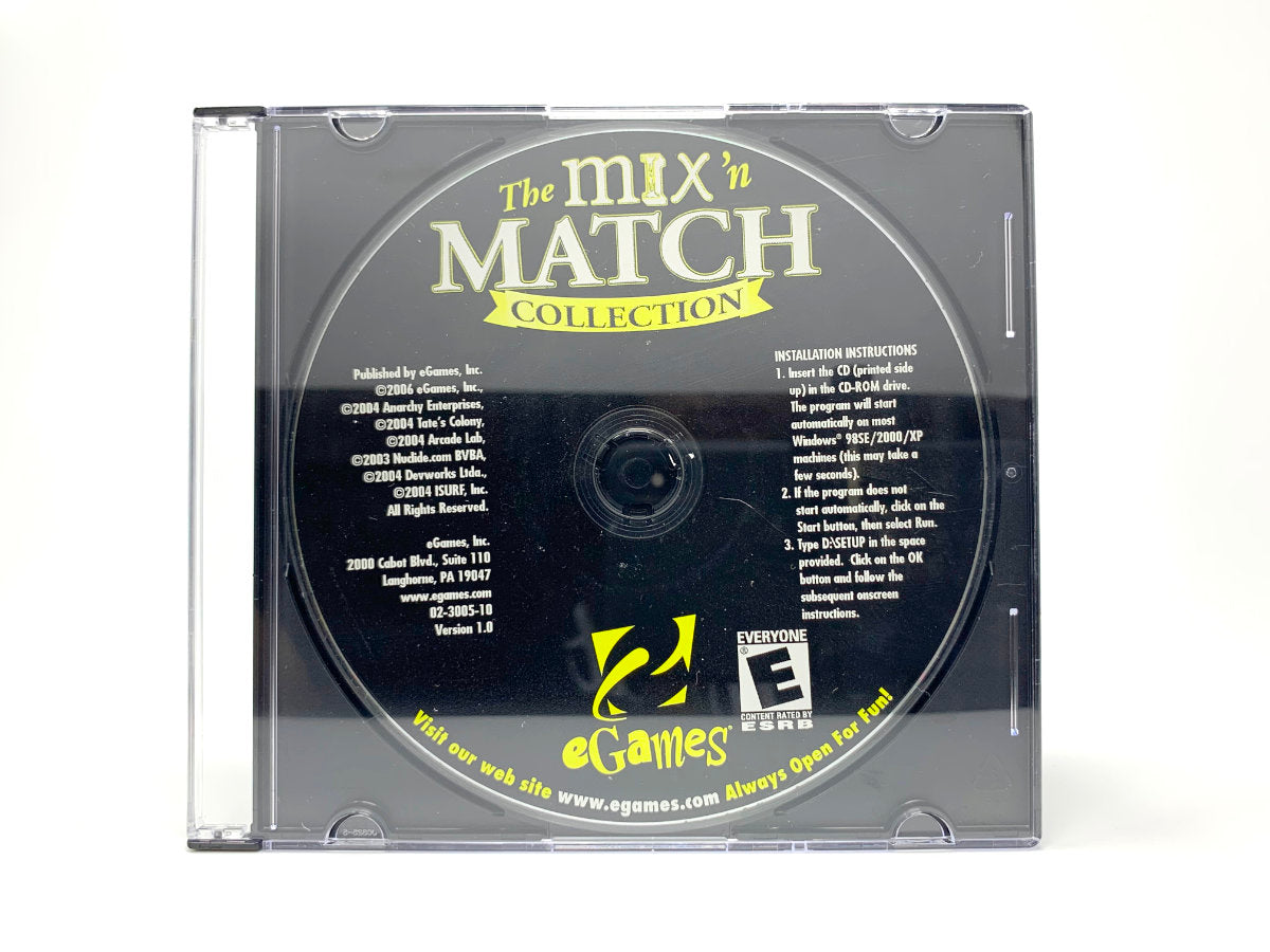 eGames The Mix ’n Match Collection • PC
