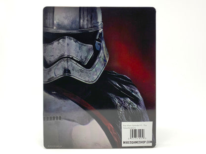 Star Wars: Episode VII - The Force Awakens – Limited Edition Steelbook • Blu-ray & DVD