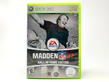 Madden NFL 07 – Hall of Fame Edition • Xbox 360