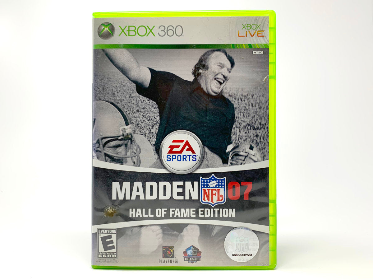 Madden NFL 07 - Hall of Fame Edition • Xbox 360